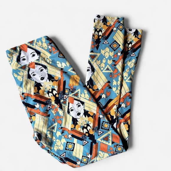 LuLaRoe Pants - LuLaRoe Disney Pocahontas Leggings